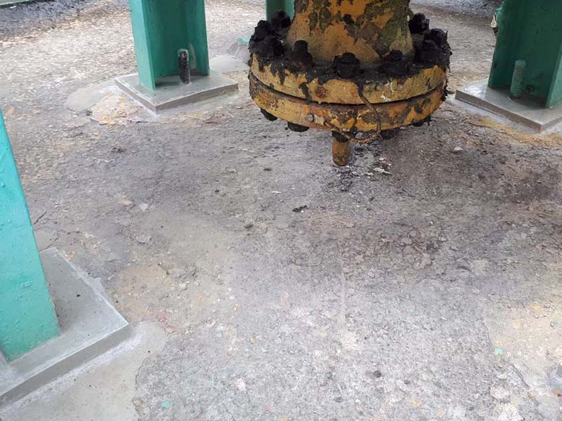  高效地板水泥補強與防護